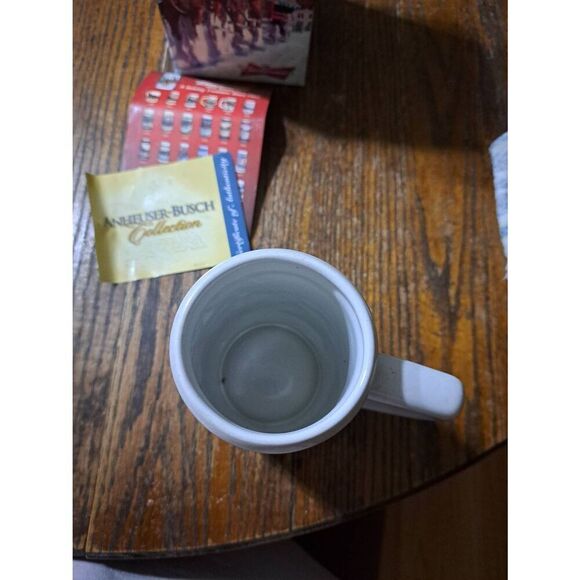 2008 Budweiser Clydesdales 75th Anniversary Beer Stein with Box Paperwork COA - Picture 3 of 6